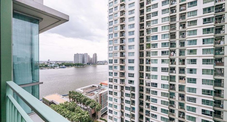 For sale studio condo in Yan Nawa, Bangkok