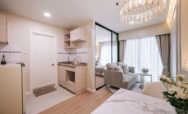 For sale studio condo in Yan Nawa, Bangkok