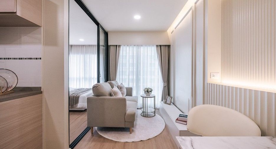 For sale studio condo in Yan Nawa, Bangkok