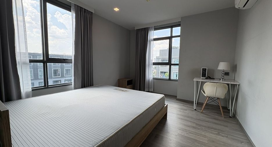 À vendre 2 chambres condo à Din Daeng, Bangkok