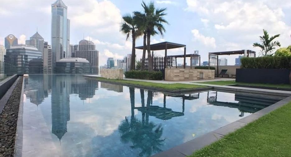 For rent 2 bedrooms condo in Pathum Wan, Bangkok