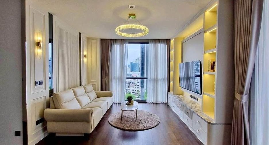 For rent 2 ベッドルーム condo in Pathum Wan, Bangkok