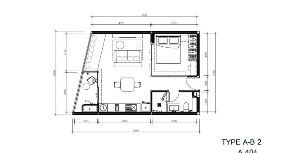 Wohnung zum Kauf und zur Miete mit 1 Zimmer in Thalang, Phuket