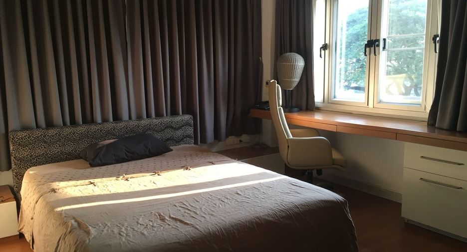 For rent 2 bedrooms condo in Pathum Wan, Bangkok