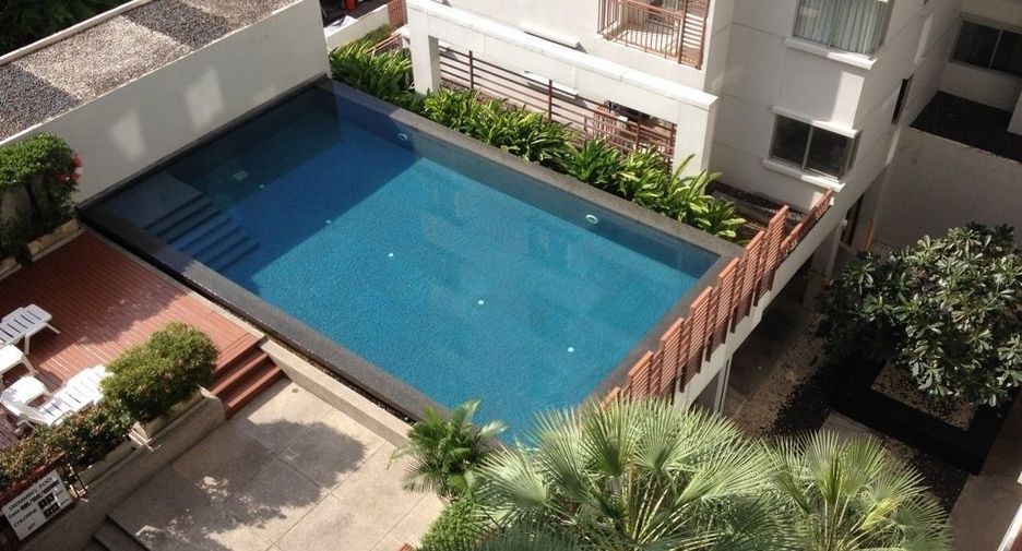For rent 2 bedrooms condo in Pathum Wan, Bangkok