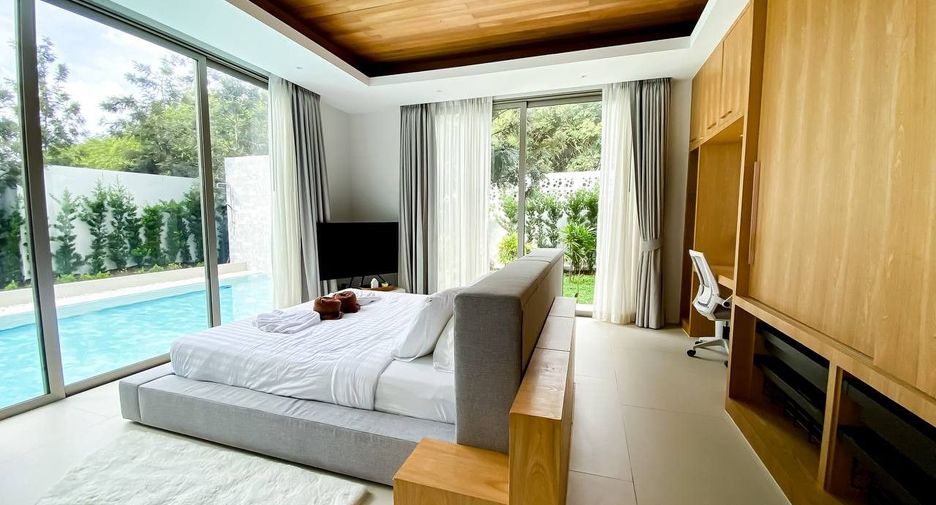 À louer 3 chambres villa à Thalang, Phuket