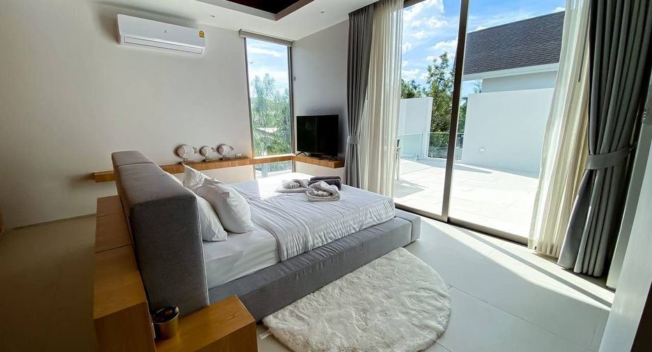 À louer 3 chambres villa à Thalang, Phuket