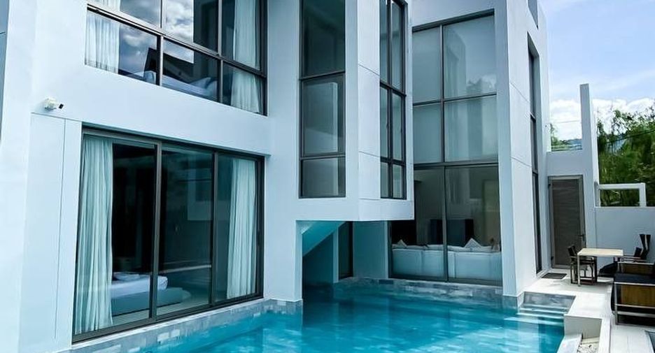 À louer 3 chambres villa à Thalang, Phuket