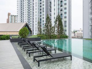 For sale studio condo in Huai Khwang, Bangkok
