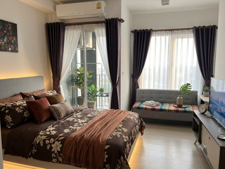 For sale studio condo in Huai Khwang, Bangkok