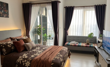 For sale studio condo in Huai Khwang, Bangkok