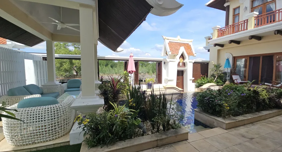Haus zum Kauf mit 8 Zimmer in Na Jomtien, Pattaya