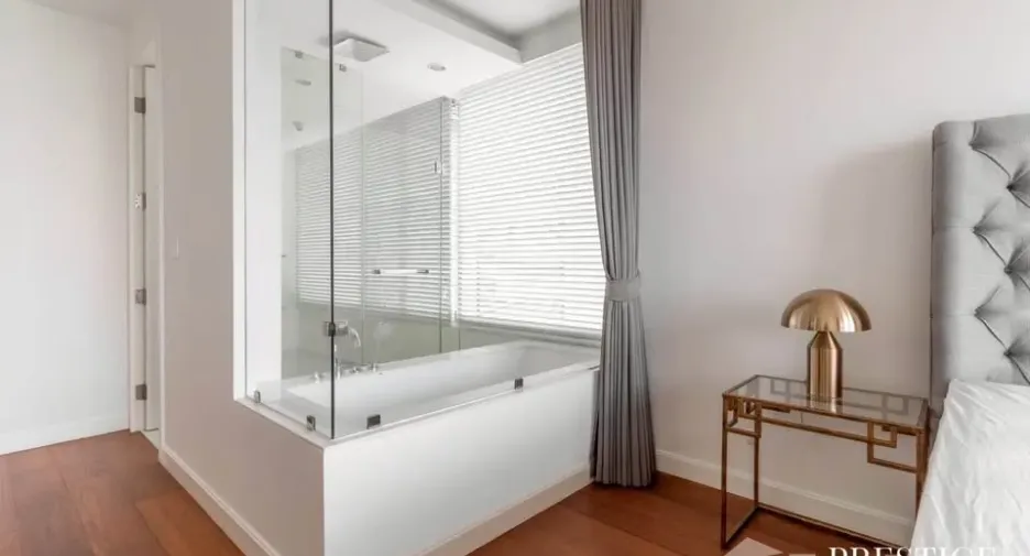 Condo en alquiler de 2 habitaciones en Pathum Wan, Bangkok