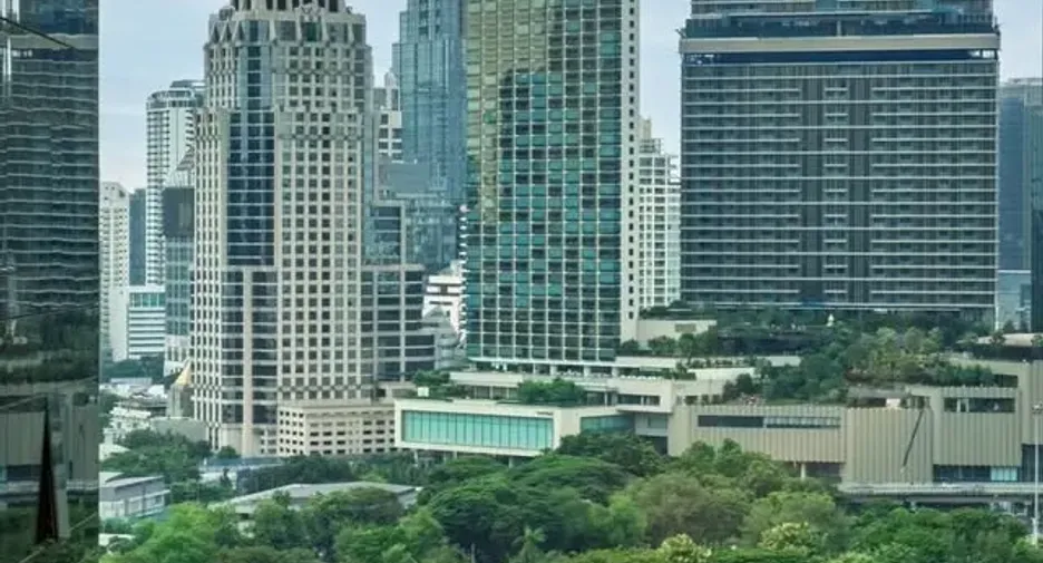 Condo en alquiler de 2 habitaciones en Pathum Wan, Bangkok