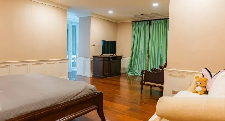 For rent 4 bedrooms villa in Jomtien, Pattaya
