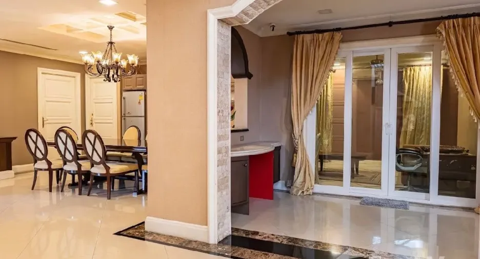 For rent 4 bedrooms villa in Jomtien, Pattaya