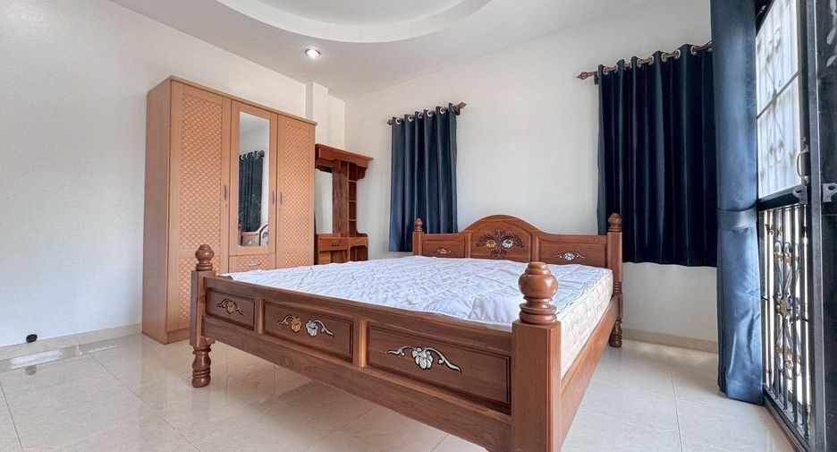 For rent 3 bedrooms house in Bang Lamung, Chonburi