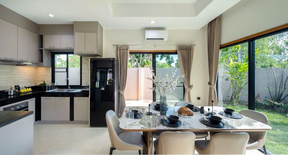 Villa zur Miete mit 3 Zimmer in Huay Yai, Pattaya