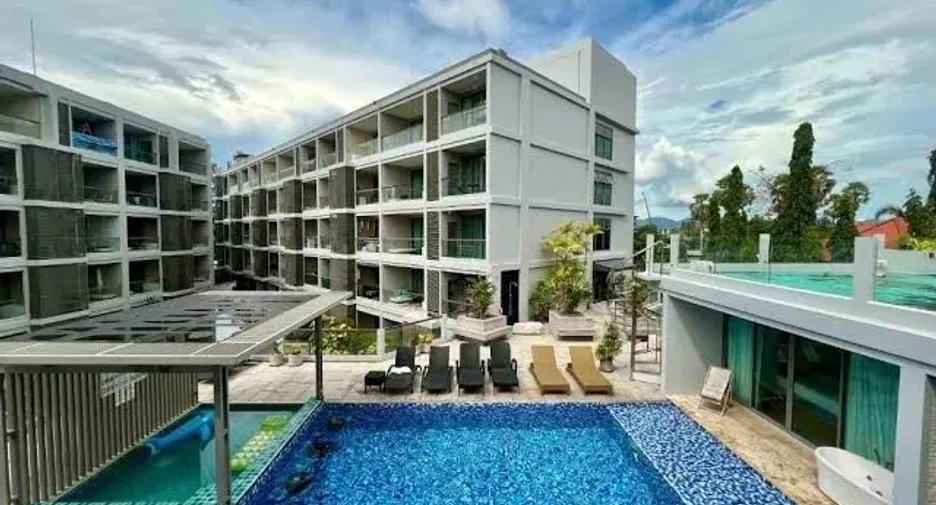 Wohnung zur Miete mit Studio in Thalang, Phuket