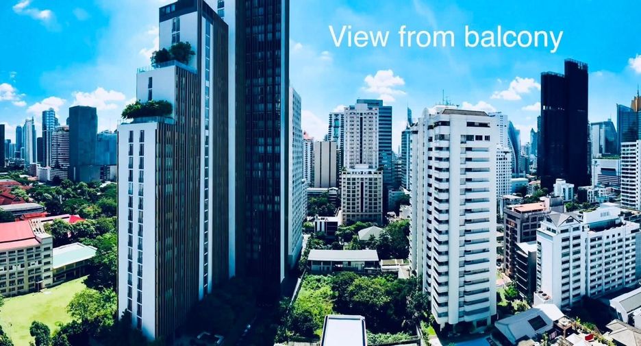For sale and for rent 2 bedrooms condo in Watthana, Bangkok