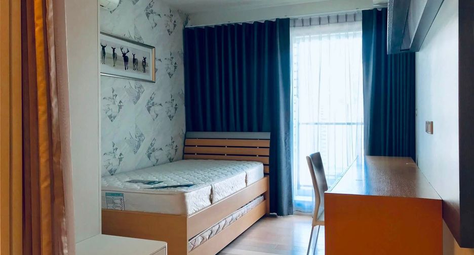 For sale and for rent 2 bedrooms condo in Watthana, Bangkok