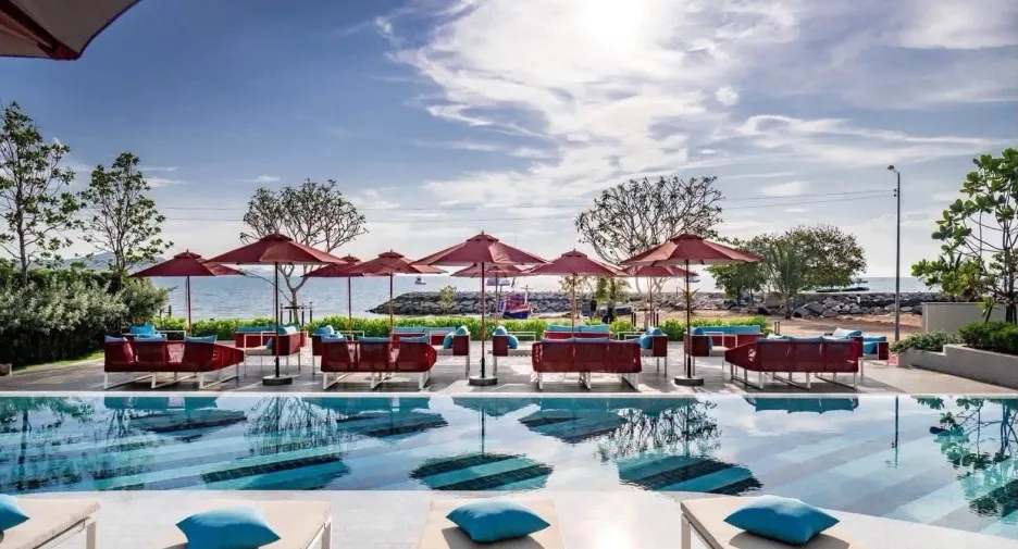 Condo en alquiler de 1 habitaciones en Na Jomtien, Pattaya