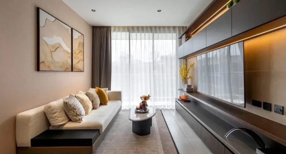 Condo en alquiler de 1 habitaciones en Na Jomtien, Pattaya