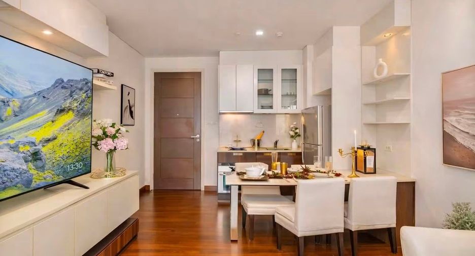 Condo en alquiler de 1 habitaciones en Watthana, Bangkok