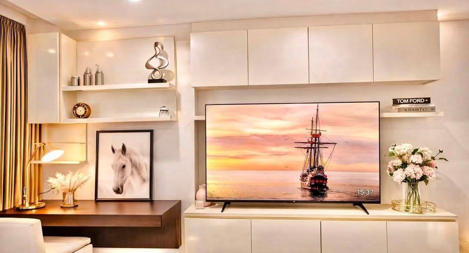 Condo en alquiler de 1 habitaciones en Watthana, Bangkok