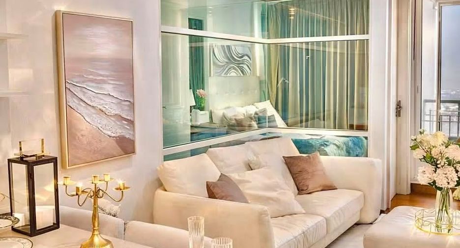 Condo en alquiler de 1 habitaciones en Watthana, Bangkok