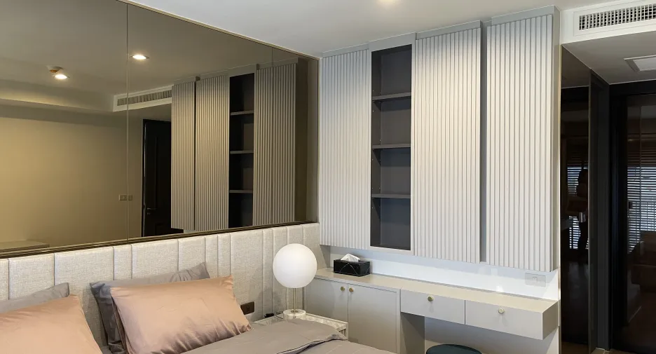 For rent 1 bed condo in Pathum Wan, Bangkok