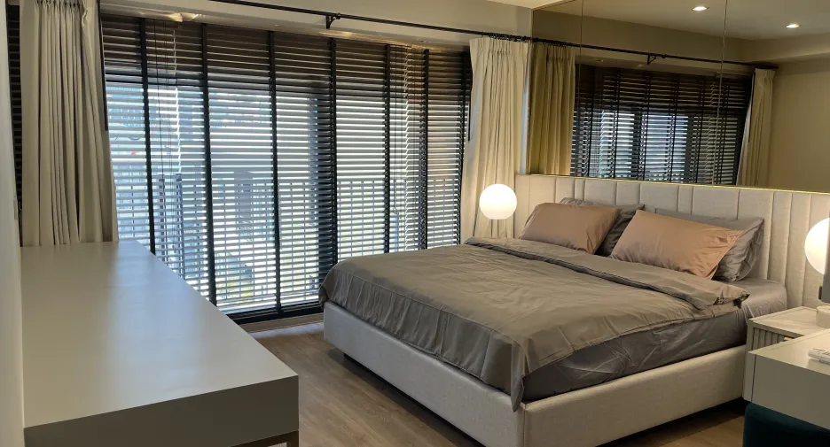 For rent 1 bed condo in Pathum Wan, Bangkok