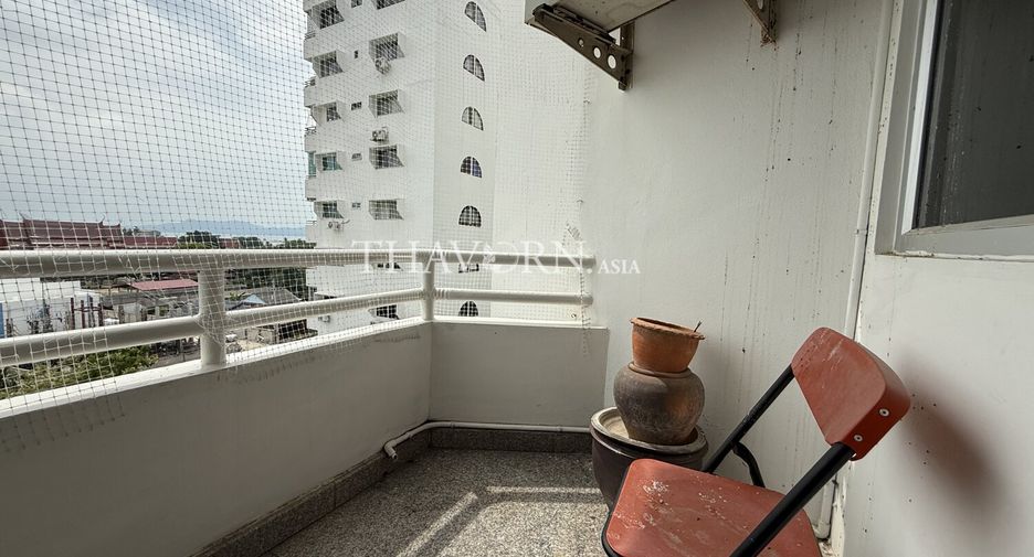 For sale studio condo in Na Jomtien, Pattaya