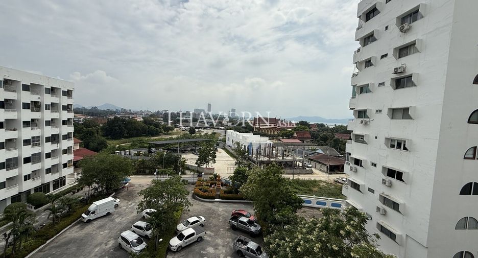 For sale studio condo in Na Jomtien, Pattaya