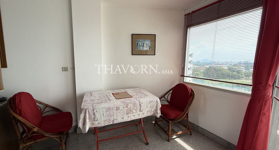 For sale studio condo in Na Jomtien, Pattaya