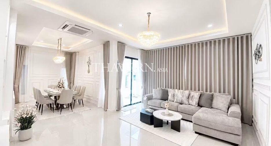 Haus zum Kauf mit 3 Zimmer in Bang Lamung, Chonburi