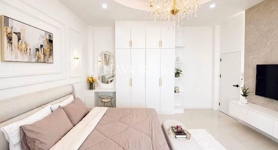 Haus zum Kauf mit 3 Zimmer in Bang Lamung, Chonburi
