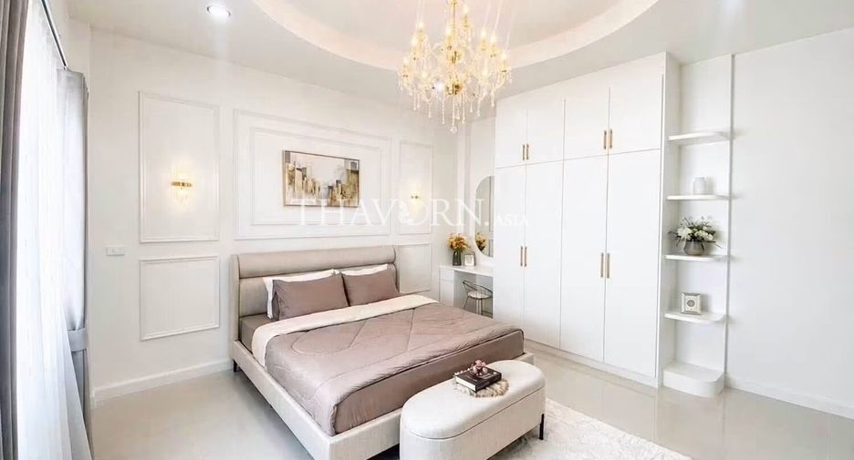 Haus zum Kauf mit 3 Zimmer in Bang Lamung, Chonburi