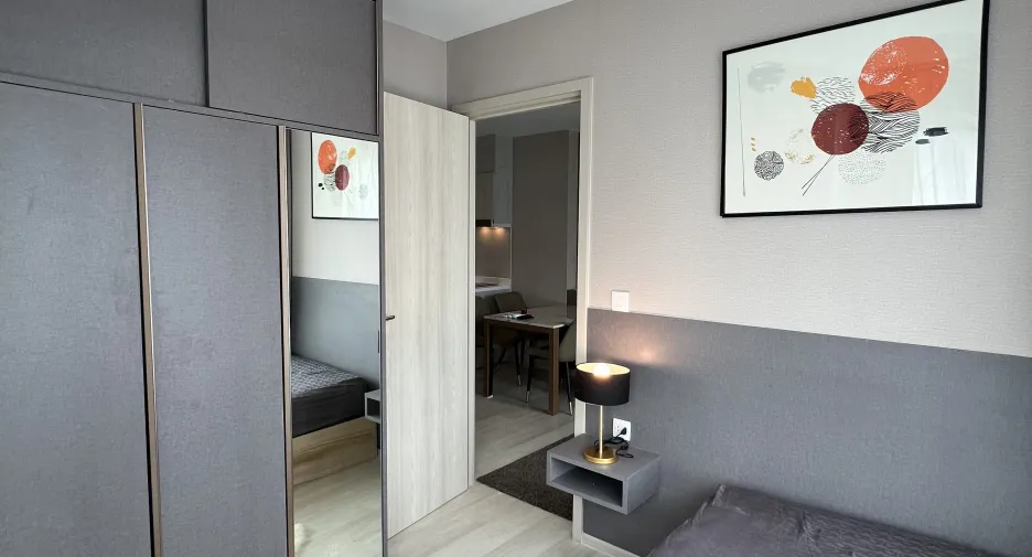 Condo en alquiler de 2 habitaciones en Pathum Wan, Bangkok