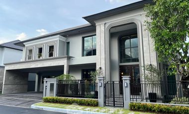 For rent and for sale 4 bedrooms house in Mueang Samut Prakan, Samut Prakan