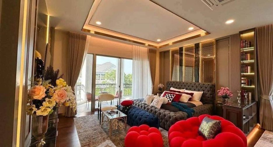 For rent and for sale 4 bedrooms house in Lat Krabang, Bangkok