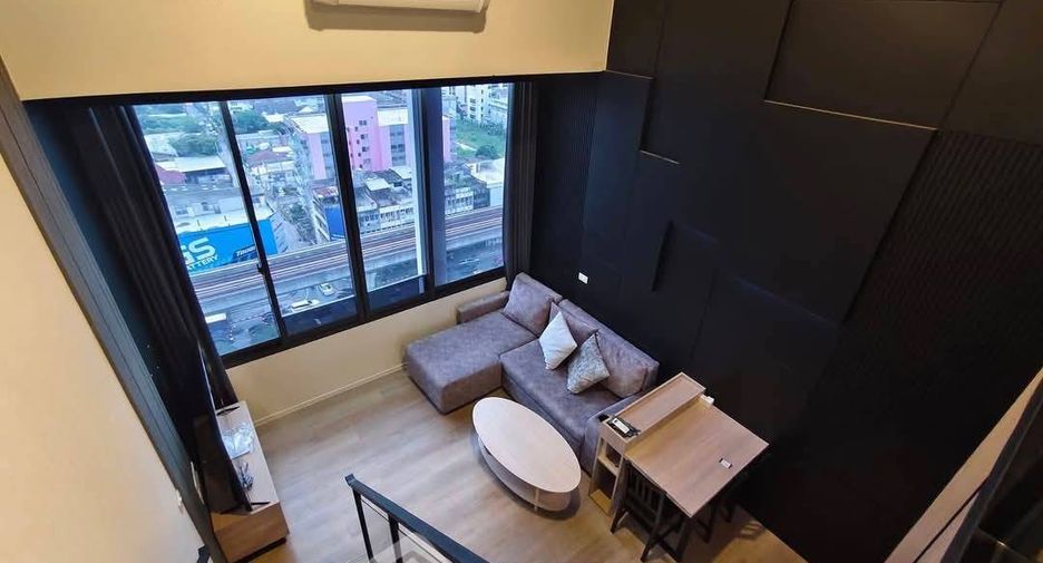 For rent 1 bed condo in Phra Khanong, Bangkok