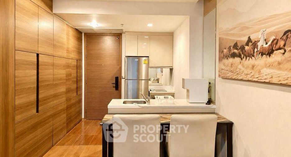 For rent 1 bed condo in Sathon, Bangkok