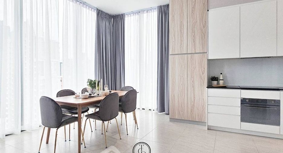For rent and for sale 2 bedrooms condo in Sathon, Bangkok