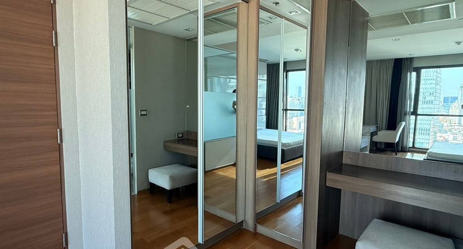 For rent and for sale 2 bedrooms condo in Sathon, Bangkok