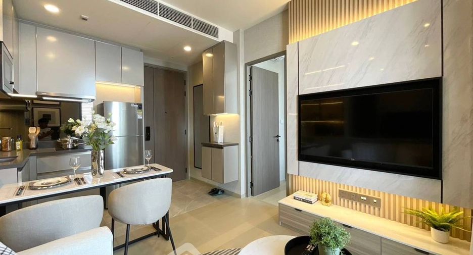 À louer et à vendre 1 chambre condo à Ratchathewi, Bangkok