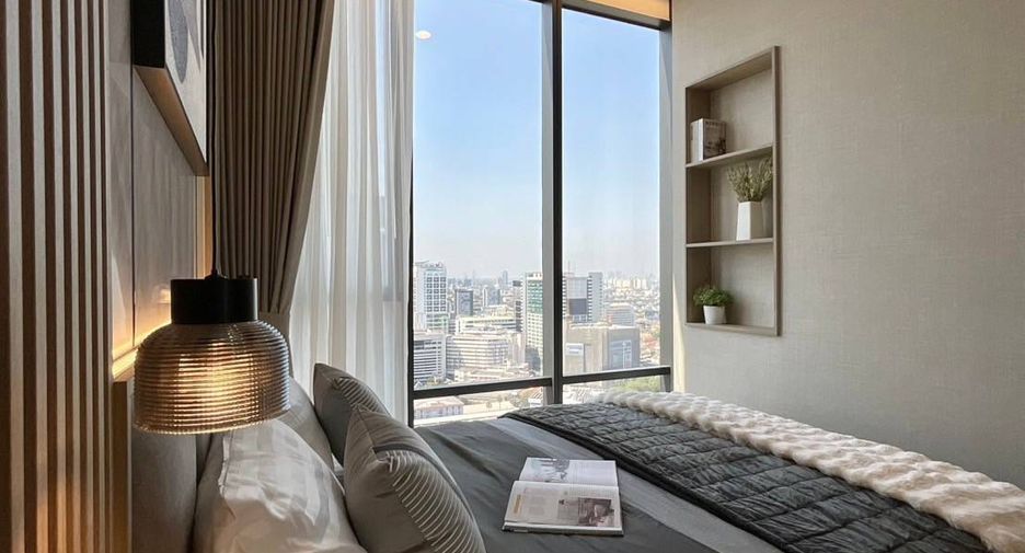 À louer et à vendre 1 chambre condo à Ratchathewi, Bangkok