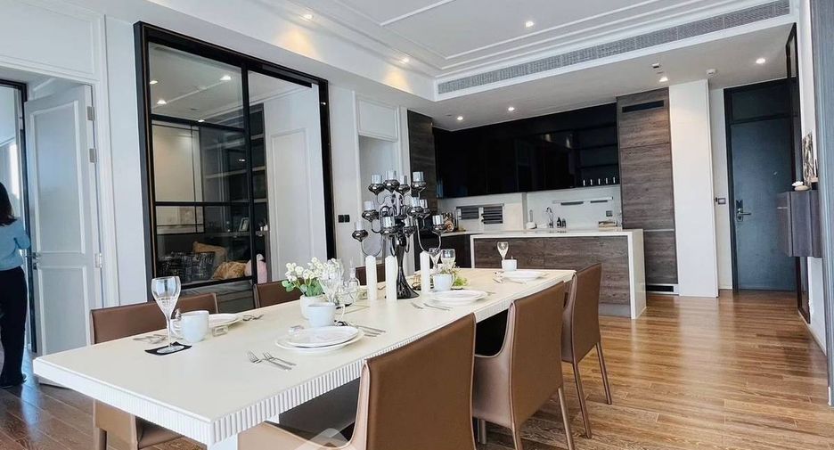 Аренда и продажа 3 спальни кондо в Патхум Щан, Бангкок