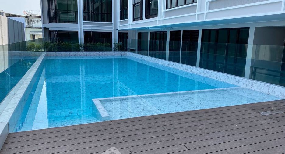 For sale 1 bed condo in Bang Kho Laem, Bangkok