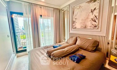 For rent and for sale 1 bed condo in Huai Khwang, Bangkok